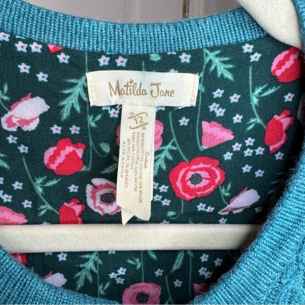 Matilda Jane Size 12 Girls Cardigan | Cottagecore Layering Piece - Picture 3 of 7